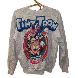 Super rare vintage 1993 Tiny Toons crewneck M